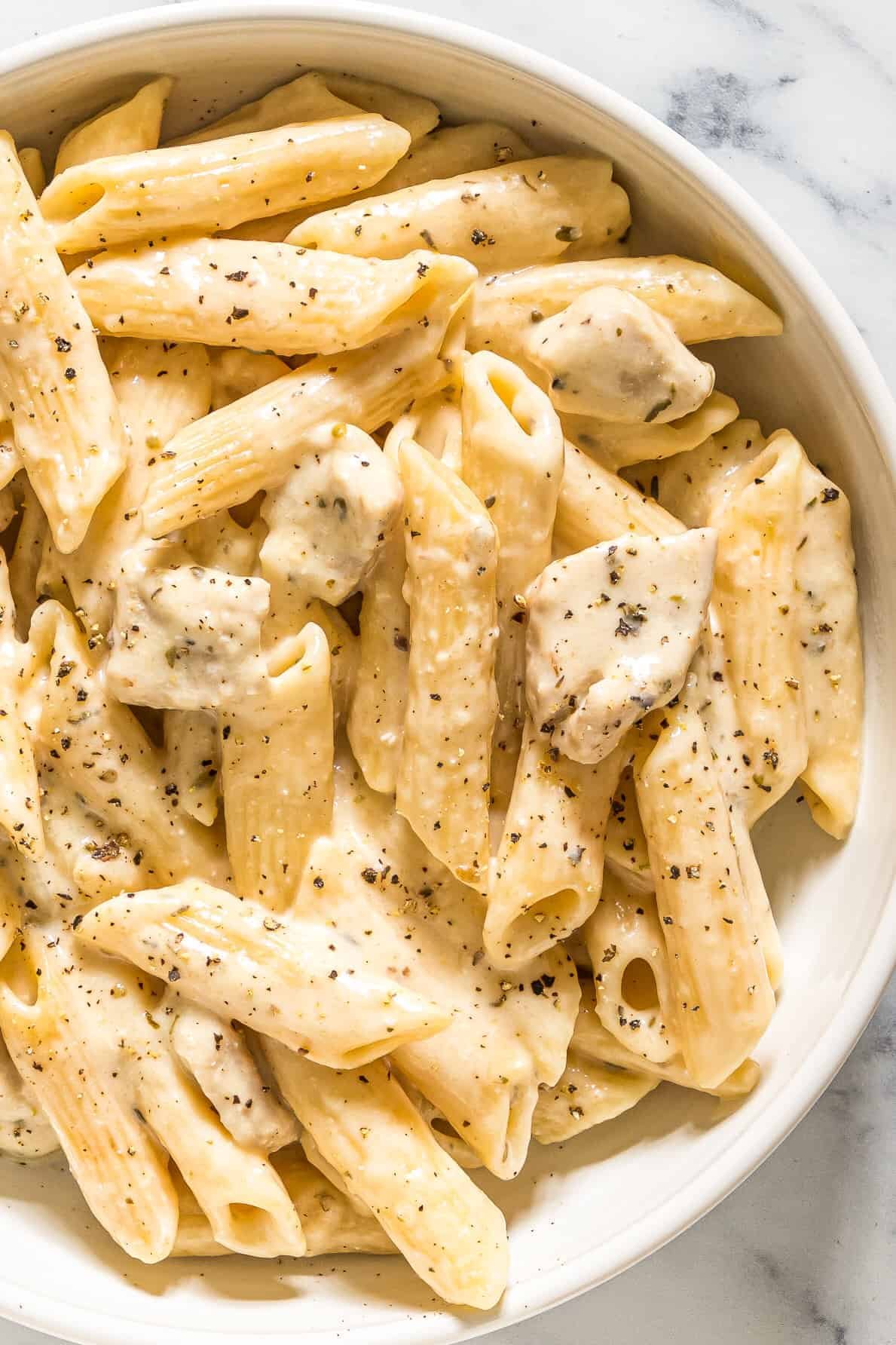 One-Pot Creamy Chicken Pasta Recipe